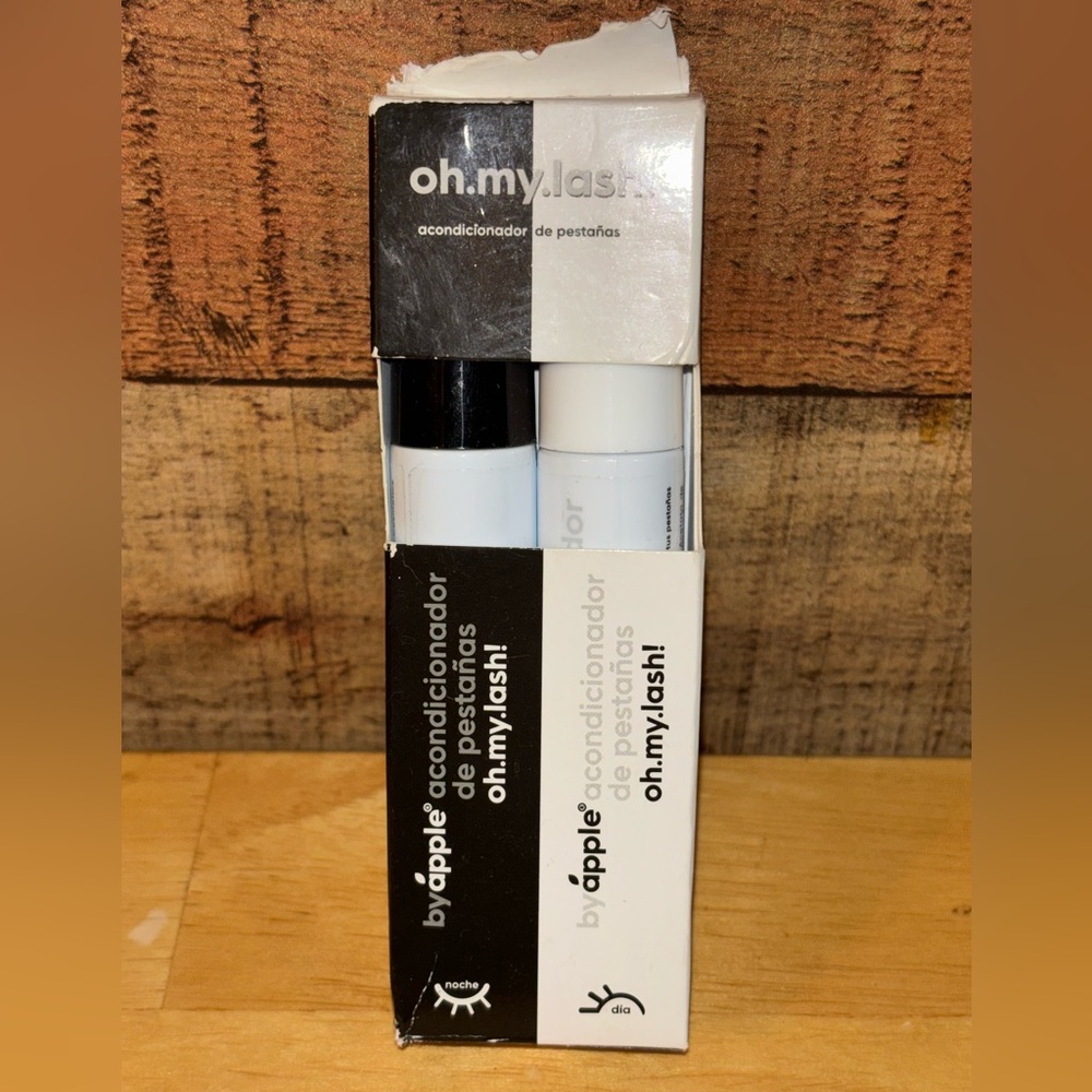 Oh My Lash by Apple Eyelash Conditioning Mask Treatment
